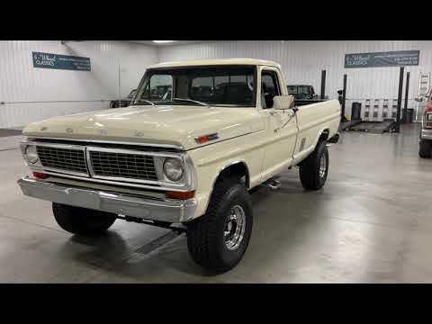 1970 Ford F100 for sale in Holland , MI – photo 2