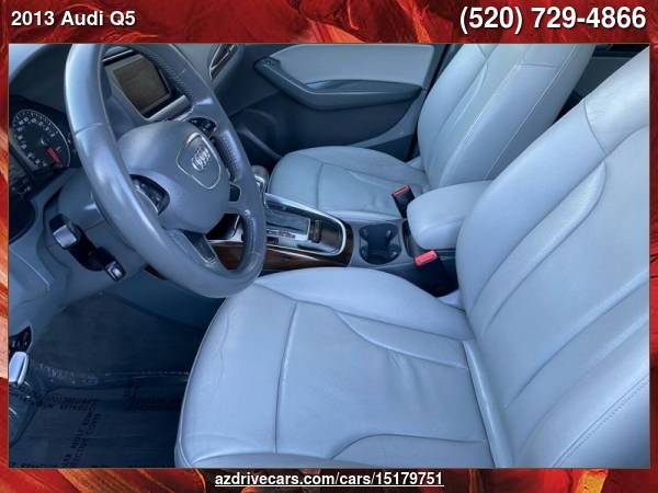 2013 Audi Q5 2 0T quattro Premium AWD 4dr SUV ARIZONA DRIVE FREE for sale in Tucson, AZ – photo 9