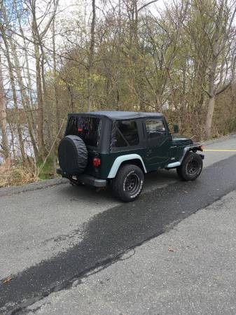 1999 Jeep Wrangler for sale in Westfield, MA – photo 3