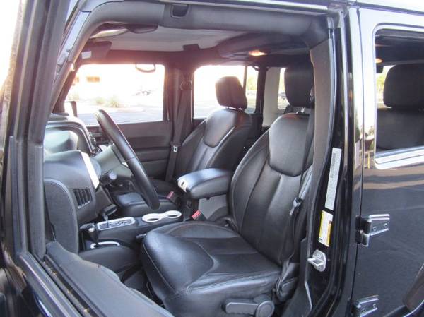 2015 Jeep Wrangler Unlimited Unlimited Sahara suv Black Clearcoat -... for sale in Tucson, AZ – photo 8