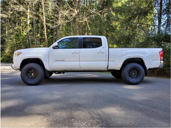 2017 Toyota Tacoma Double Cab SR5 Long BED Lifted w/Black Rhino for sale in Bremerton, WA – photo 9