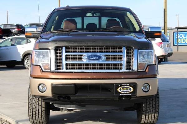 2012 Ford F-150 King Ranch Pickup 4D 6 1/2 ft - - by for sale in Hermiston, OR – photo 5