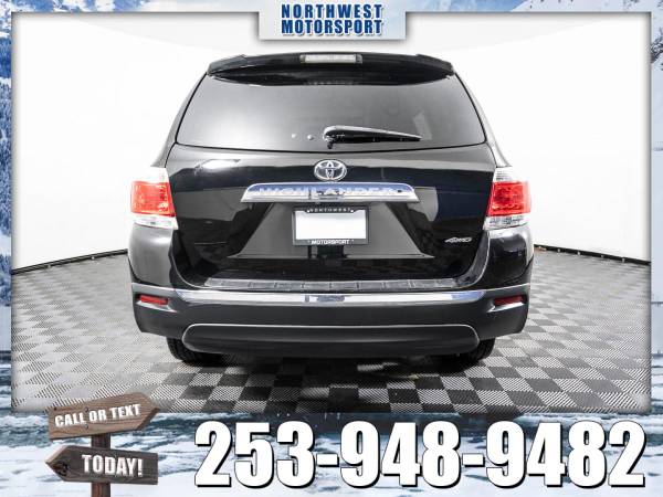 2013 *Toyota Highlander* Limited 4x4 - cars & trucks - by dealer -... for sale in PUYALLUP, WA – photo 6