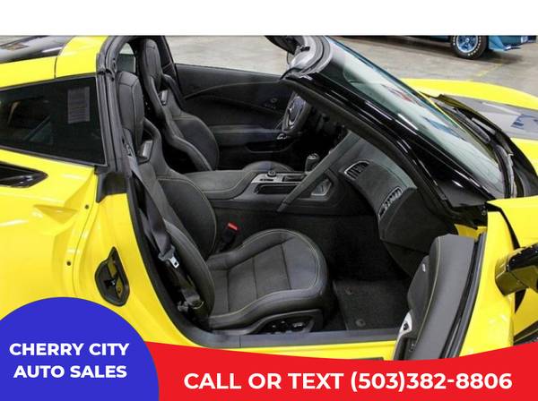2016 Chevrolet Chevy Corvette 3LZ Z06 CHERRY AUTO SALES - cars & for sale in SALEM, IA – photo 12