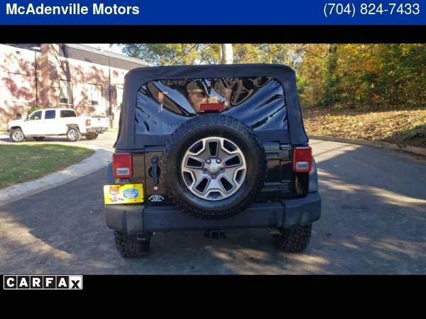 2013 Jeep Wrangler 4WD 2dr Rubicon - cars & trucks - by dealer -... for sale in Gastonia, NC – photo 8