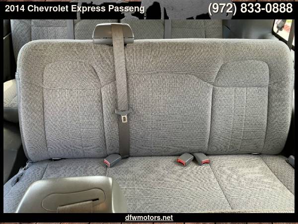 2014 Chevrolet Express 15 Passenger 3500 LT Van - cars & trucks - by... for sale in Lewisville, TX – photo 23