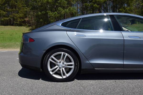2013 Tesla Model S S 85 Gray Metallic - - by for sale in Gardendale, AL – photo 21