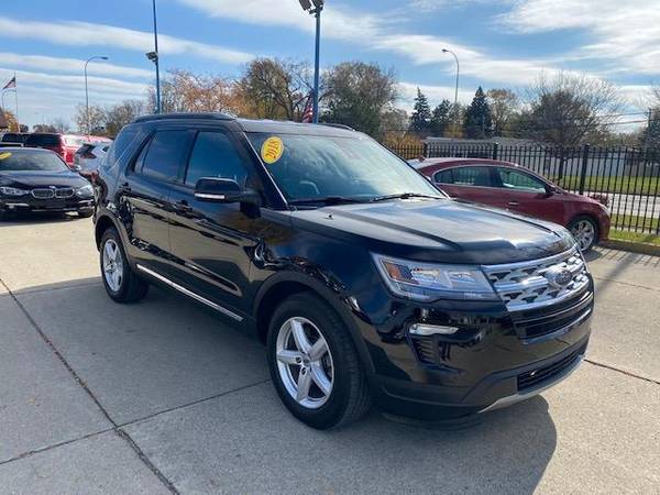 2018 Ford Explorer XLT FWD - cars & trucks - by dealer - vehicle... for sale in Taylor, MI – photo 7