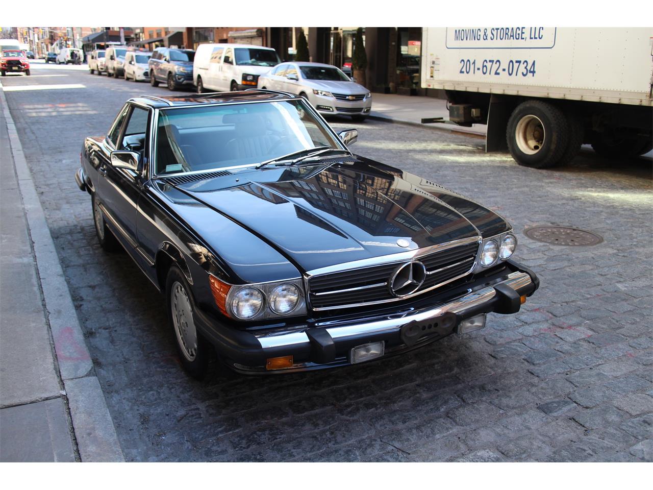 1987 Mercedes-Benz 560SL for sale in NEW YORK, NY – photo 64