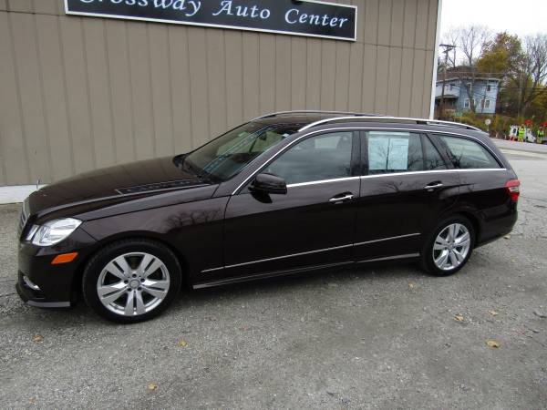 2013 Mercedes-Benz E350 4Matic Wagon! Third row seating, ONLY 40k Mile for sale in East Barre, NH – photo 2