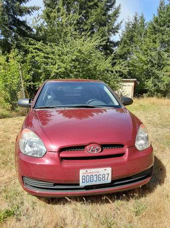 2007 Hyundai Accent GS - cars & trucks - by owner - vehicle... for sale in Quilcene, WA – photo 6