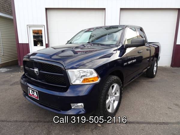 2012 Ram 1500 4WD Quad Cab - cars & trucks - by dealer - vehicle... for sale in Waterloo, NE – photo 2