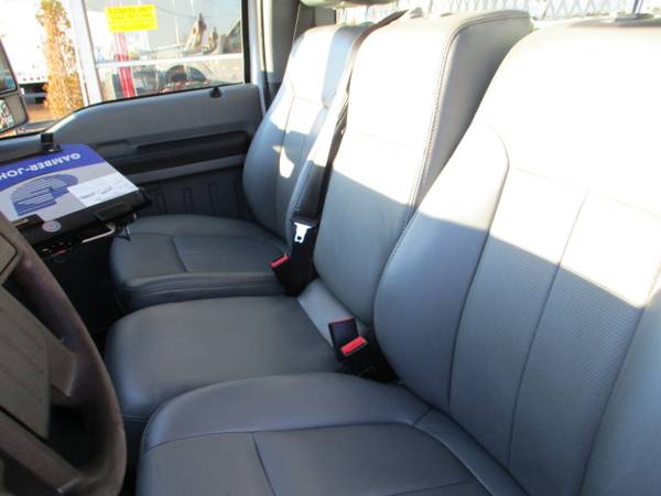2012 Ford Super Duty F-250 SRW REG CAB 4X4 UTILITY BODY TRUCK - cars for sale in south amboy, WV – photo 19