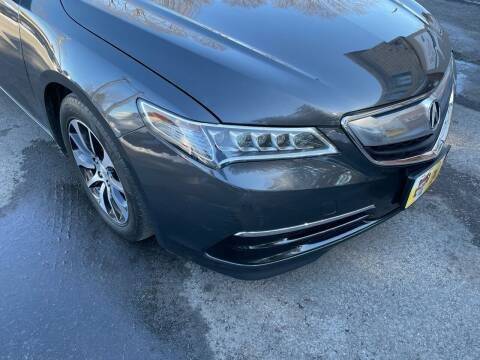 2016 Acura TLX 8-Spd DCT - - by dealer - vehicle for sale in Methuen, MA – photo 2