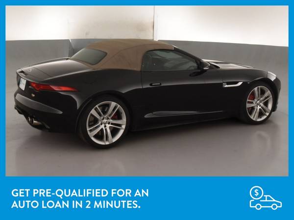 2014 Jag Jaguar FTYPE V8 S Convertible 2D Convertible Black for sale in Cleveland, OH – photo 8