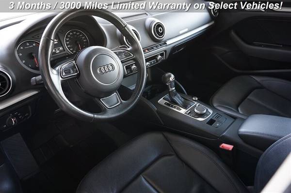2015 Audi A3 AWD All Wheel Drive 2.0T quattro Premium Sedan for sale in Lynnwood, WA – photo 12