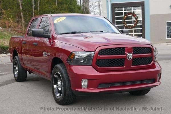 2015 Ram 1500 2WD Crew Cab 140.5 Express BAD CREDIT? $1500 DOWN *WI... for sale in Mount Juliet, TN – photo 5