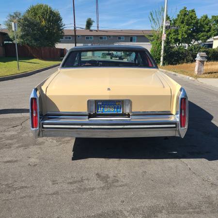 1982 Cadillac Coupe DeVille RUNS GOOD for sale in West Covina, CA – photo 4