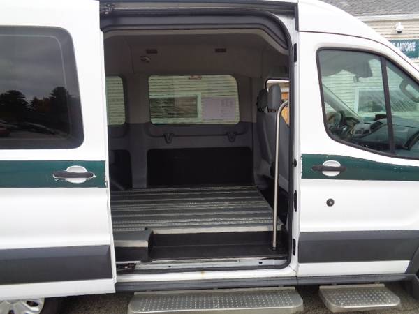 2015 Ford Transit 150 Medium Roof XLT Handicap Cargo Van Clean -... for sale in Hampton Falls, ME – photo 12