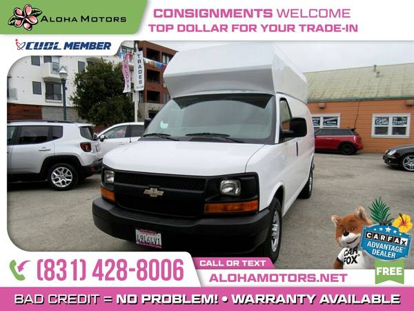 2011 Chevrolet Express 2500 FOR ONLY - - by dealer for sale in Santa Cruz, CA – photo 7