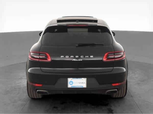 2018 Porsche Macan Sport Utility 4D suv Black - FINANCE ONLINE -... for sale in Madison, WI – photo 9