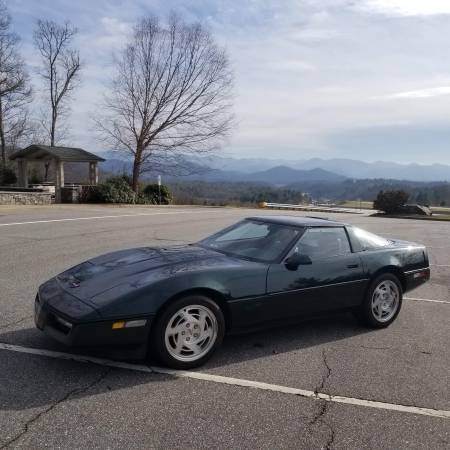 1990 Chevrolet Corvette 107K miles for sale in Asheville, NC – photo 2