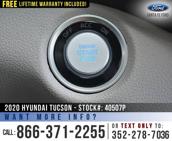 2020 HYUNDAI TUCSON VALUE *** Bluetooth, Cruise, Remote Start *** -... for sale in Alachua, FL – photo 14