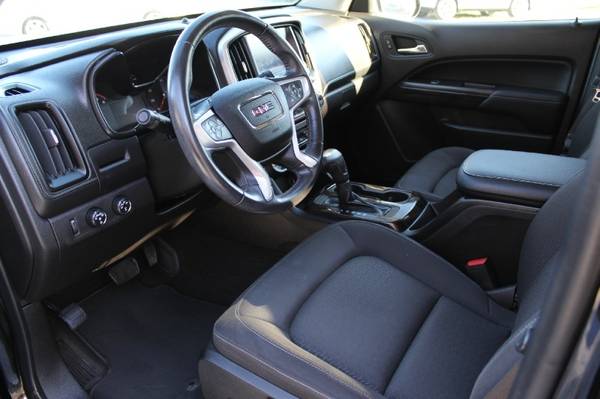 2015 GMC Canyon 4WD Crew Cab 128.3" SLE with Mirrors, outside... for sale in Wilmington, NC – photo 12