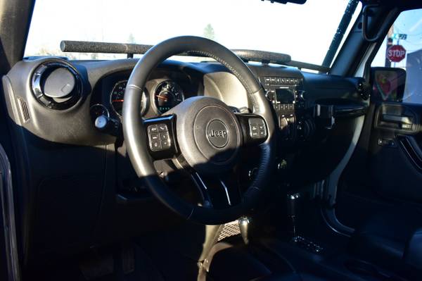 2015 Jeep Wrangler Unlimited 4WD 4dr Altitude - - by for sale in Garden City, ID – photo 6