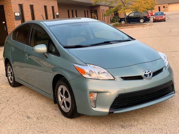 2012 TOYOTA PRIUS HYBRID 1-OWNER REAR-CAMERA POWER-OPTIONS - cars &... for sale in Elgin, IL – photo 22