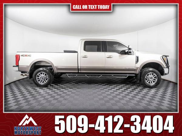 2018 Ford F-350 Lariat 4x4 - - by dealer - vehicle for sale in Pasco, WA – photo 4