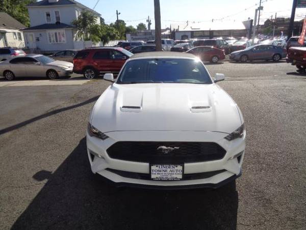 2020 Ford Mustang EcoBoost Premium Convertible One Owner Clean... for sale in Linden, NY – photo 8