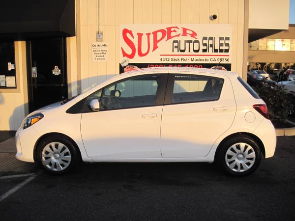 *$995 Down & *$329 Per Month on this 2015 Toyota Yaris LE! for sale in Modesto, CA – photo 5