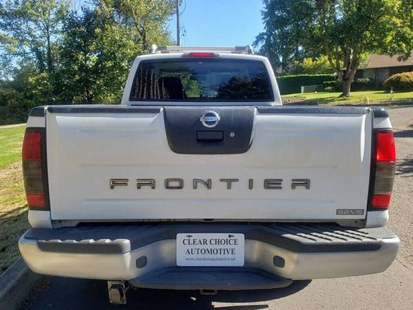 2002 Nissan Frontier Crew Cab ford toyota dodge mazda kia chevrolet... for sale in Portland, OR – photo 7