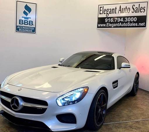 2016 Mercedes-Benz AMG GTS * ONE OWNER * WARRANTY * FINANCE * for sale in Rancho Cordova, CA – photo 3