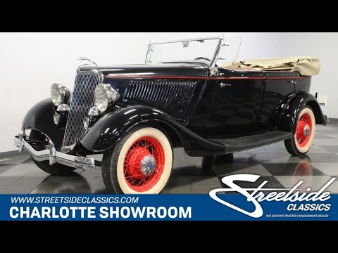 1934 Ford Phaeton for sale in Concord, NC – photo 2