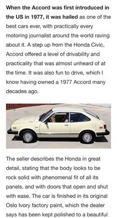 1981 Honda Accord for sale in Bethel, NY – photo 10
