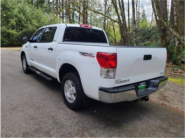 2012 Toyota Tundra CrewMax TRD Off Road 4x4 - - by for sale in Bremerton, WA – photo 8