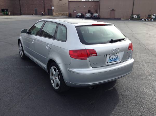 2008 AUDI A3 2.0T Euro-Spec 85k miles - cars & trucks - by owner -... for sale in Versailles, KY – photo 3
