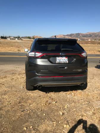 2017 FORD EDGE AWD ECOBOOST - cars & trucks - by owner - vehicle... for sale in Tehachapi, CA – photo 3