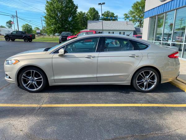 2016 Ford Fusion sedan Tectonic - cars & trucks - by dealer -... for sale in Terre Haute, IN – photo 6