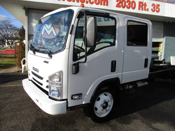 2018 Isuzu NPR HD GAS CREW CAB CHASSIS, CREW CAB, GAS, 23 MILES for sale in Other, UT