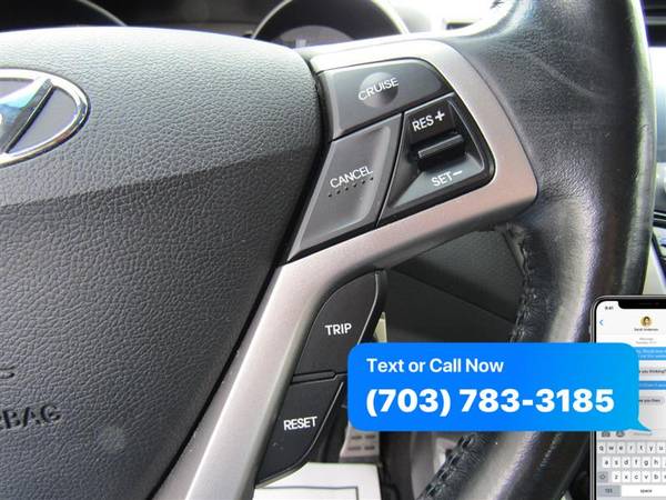 2014 HYUNDAI VELOSTER GLS (1 6 STD, STyle, Tech/1 6T) FS WE for sale in Stafford, District Of Columbia – photo 16