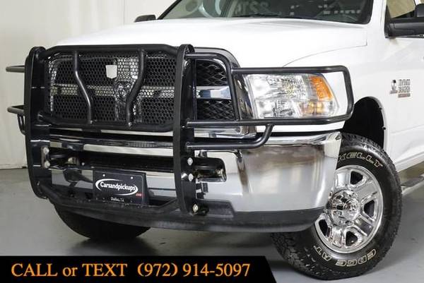 2018 Dodge Ram 3500 SRW Tradesman - RAM, FORD, CHEVY, DIESEL, LIFTED... for sale in Addison, TX – photo 18