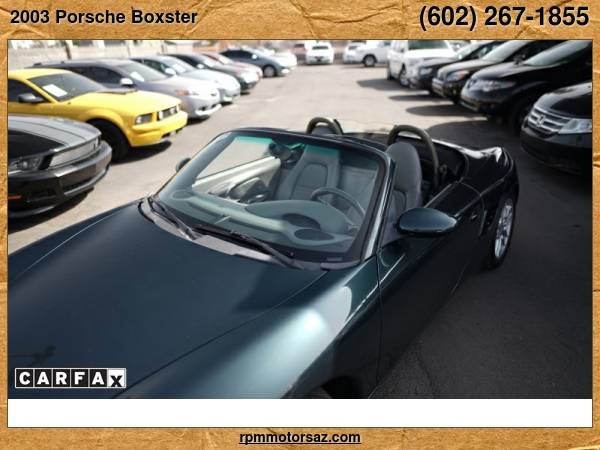 2003 Porsche Boxster Roadster 5SPD - cars & trucks - by dealer -... for sale in Phoenix, AZ – photo 5