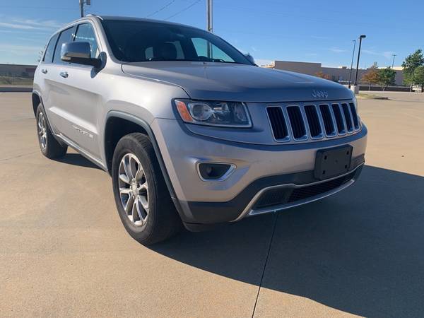 2014 JEEP GRAND CHEROKEE LIMITED 4WD - cars & trucks - by dealer -... for sale in Owasso, OK – photo 2