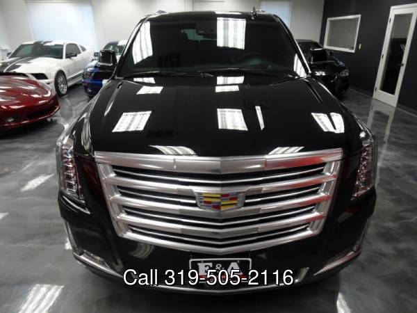 2017 Cadillac Escalade 4WD Platinum - cars & trucks - by dealer -... for sale in Waterloo, IA – photo 10