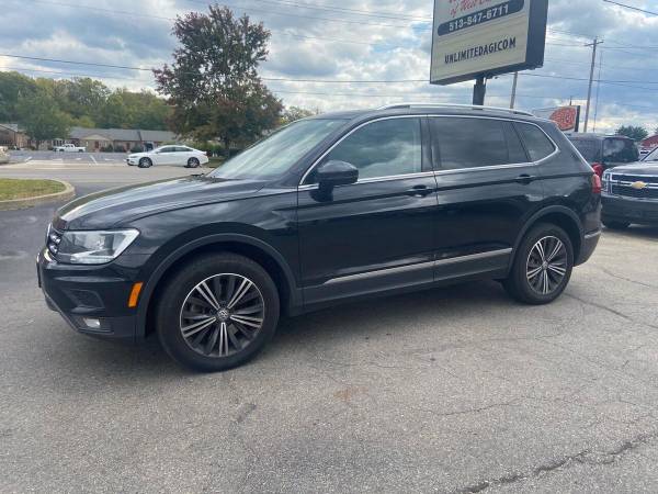 2018 Volkswagen Tiguan 2.0T SEL 4Motion AWD 4dr SUV - cars & trucks... for sale in West Chester, OH – photo 2