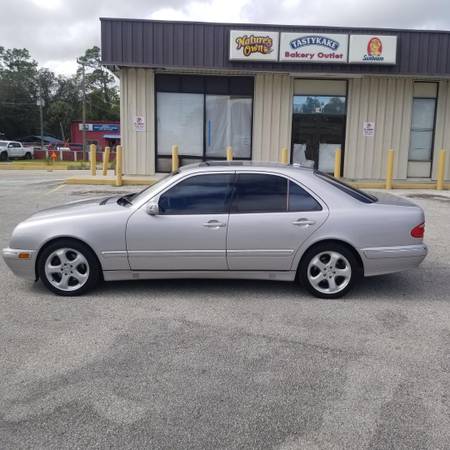 2002 Mercedes Benz E320 3.2L V6 - cars & trucks - by owner - vehicle... for sale in St. Augustine, FL – photo 4
