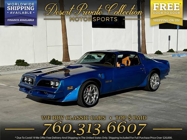 This 1980 Pontiac Trans am Coupe Coupe is still available! - cars & for sale in Palm Desert, UT